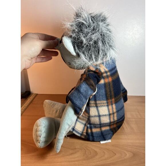 KELLYTOY ZOMBIE PARTY ZOMBIE PLUSH STUFFED DOLL HALLOWEEN - Picture 5 of 11